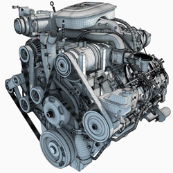 P91A1 Engine